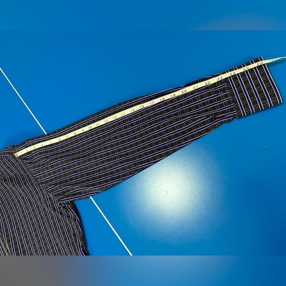 Men’s Button Down Shirt. 100% Handmade. Pristine Condition. Size XL - Picture 4 of 6